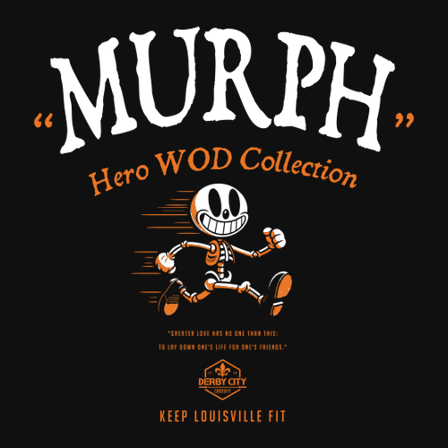 Murph Maxweight Tee -- Pitch Black