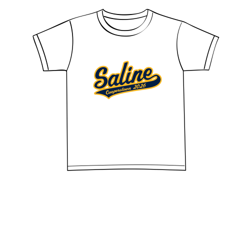 Bella Canvas Youth Short-Sleeve T-Shirt -- White