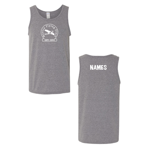 Gildan Cotton Tank Top -- Graphite Heather