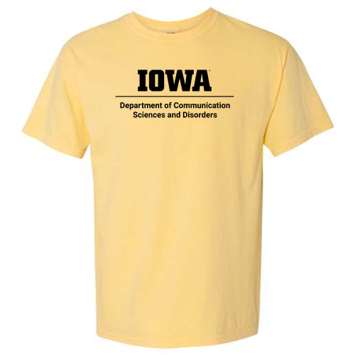 Comfort Color Ringspun Garment Dyed T Shirt -- Butter