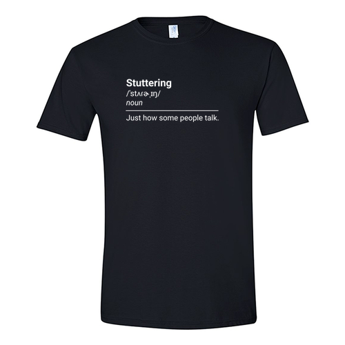 Gildan SoftStyle T-Shirt -- Black