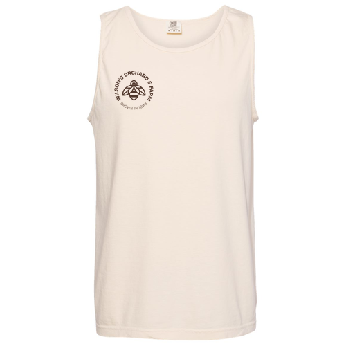 Comfort Colors Adult Garment-Dyed Heavyweight Tank Top -- Ivory