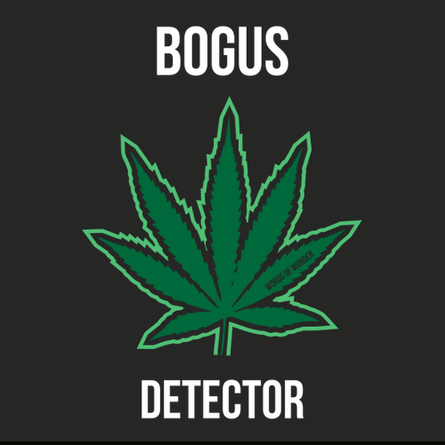 Bogus Detector T-Shirt -- Black