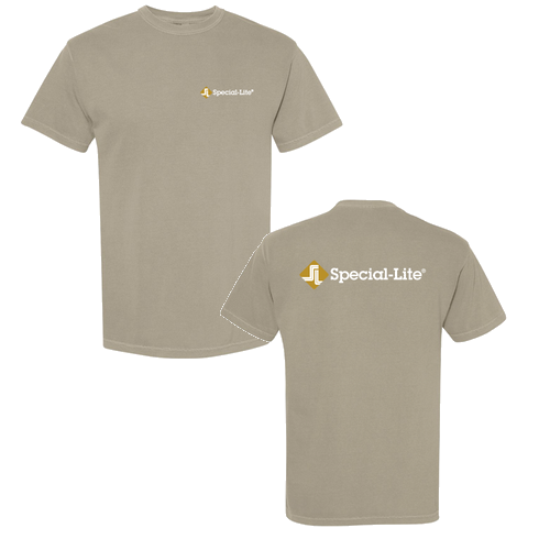 Comfort Colors Heavyweight Adult T-Shirt -- Sandstone