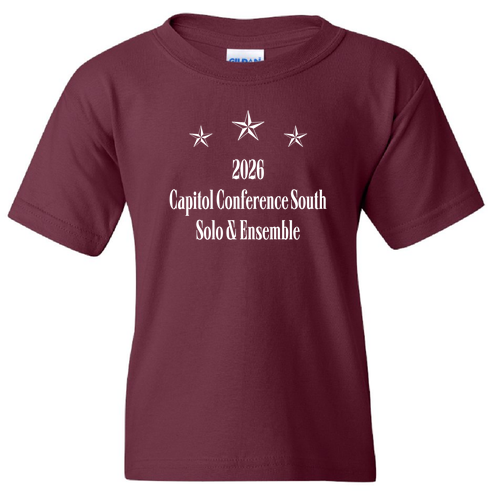 Gildan Cotton T-Shirt Youth -- Maroon