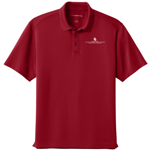 Port Authority Women’s Wearever Performance Pique Polo -- Rich Red