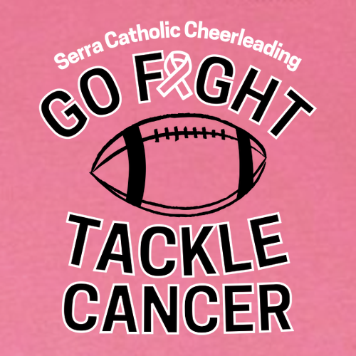 Tackle Cancer Sweatshirt -- Pink