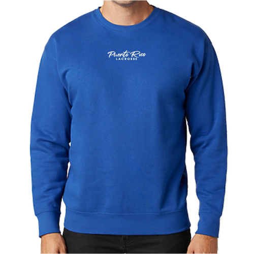 [HIDE] Premium Crewneck Sweatshirt-- Team Royal