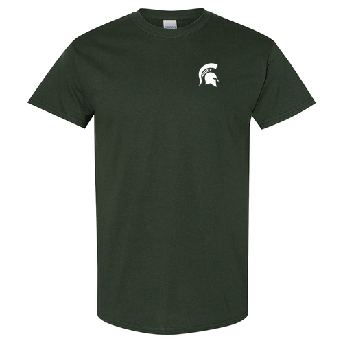 Gildan Heavy Cotton Basic T-Shirt -- Forest Green