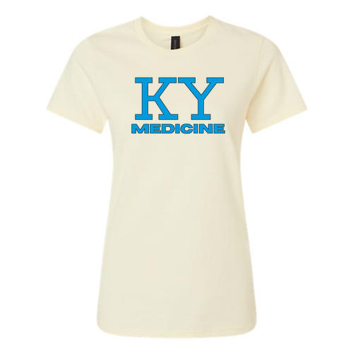 Gildan Heavy Cotton Women's T-Shirt -- Off White
