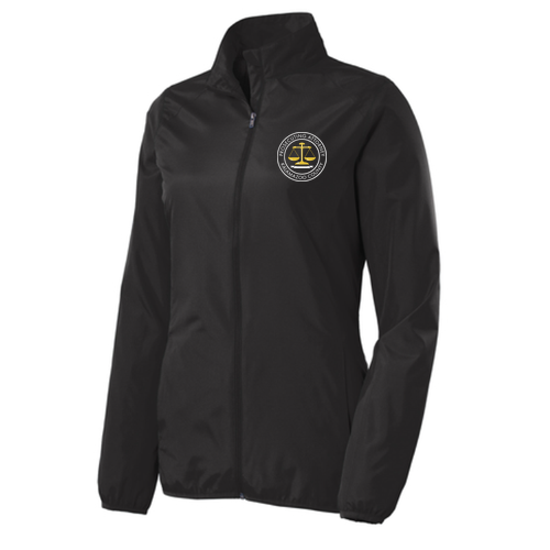 Port Authority Ladies Zephyr Full-Zip Jacket -- Black