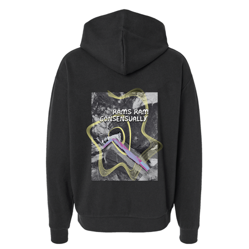 Independent Trading Co. Avenue Pullover Hooded Sweatshirt -- Black