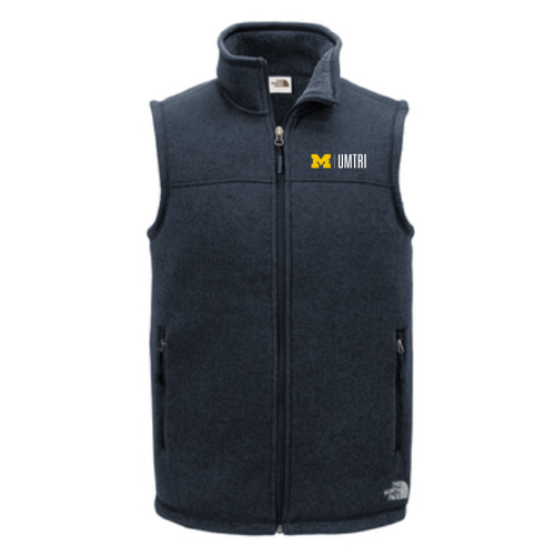 The North Face Sweater Fleece Vest -- Urban Navy Heather