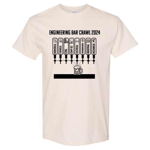 Gildan Heavy Cotton Basic T-Shirt -- Natural