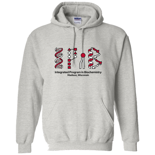 Gildan Heavy Blend Hooded Sweatshirt -- Ash