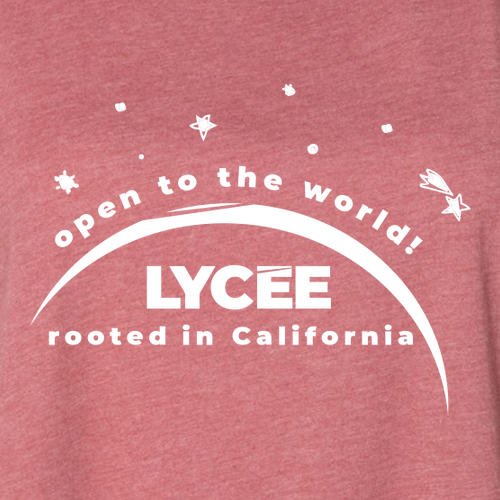 Youth Bella Canvas Heather CVC Short Sleeve Tee -- Heather Mauve