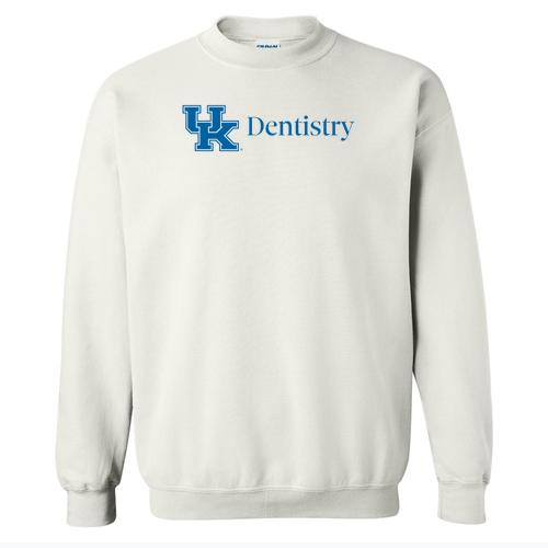 Gildan Heavy Blend Crew Neck Sweatshirt -- White