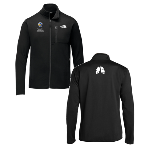 The North Face Men's Skyline Black Full-Zip Fleece Jacket