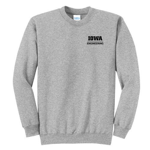 Port and Company Classic Crewneck Sweatshirt -- Athletic Heather