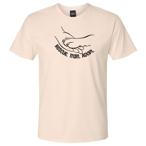 Hanes Perfect-T Ring Spun T-Shirt -- Parchment