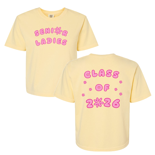 Comfort Color Lady's Heavyweight Boxy Tee -- Butter