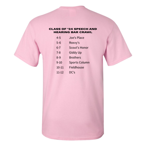 Gildan Heavy Cotton Basic T-Shirt -- Light Pink