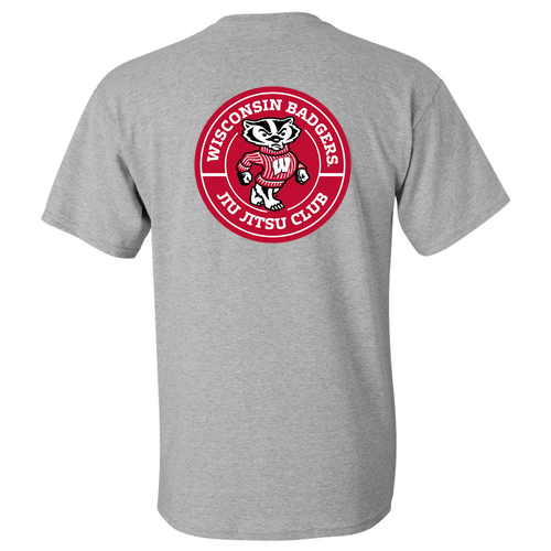 Gildan Heavy Cotton Sport Grey T-Shirt