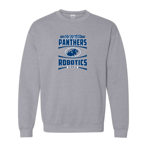 Gildan Heavy Blend Crew Neck Sweatshirt -- Sport Grey