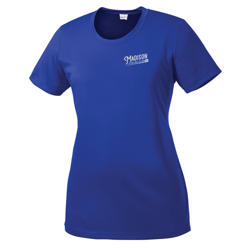 Sport Tek Ladies Competitor Tee -- True Royal