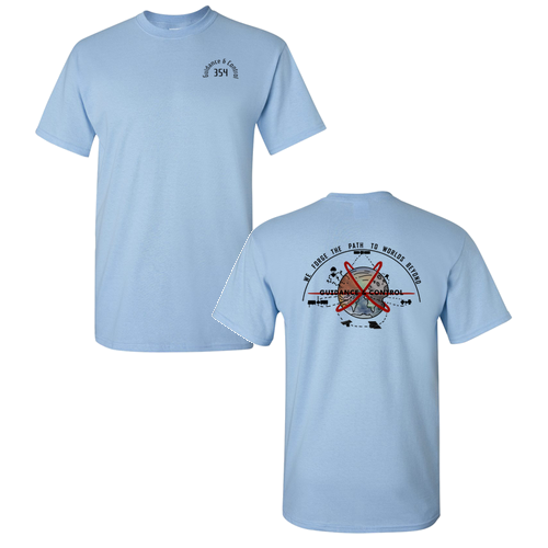 Gildan Heavy Cotton Basic T-Shirt -- Light Blue