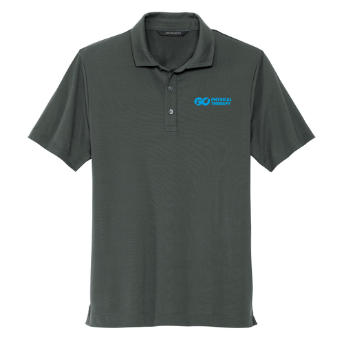 Mercer+Mettle Stretch Jersey Polo -- Anchor Grey
