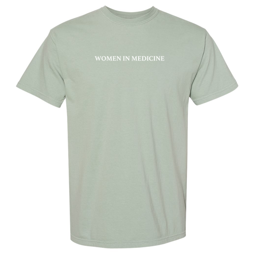 Embroidered Women In Medicine Comfort Colors Unisex Garment-Dyed Heavyweight T-Shirt -- Bay