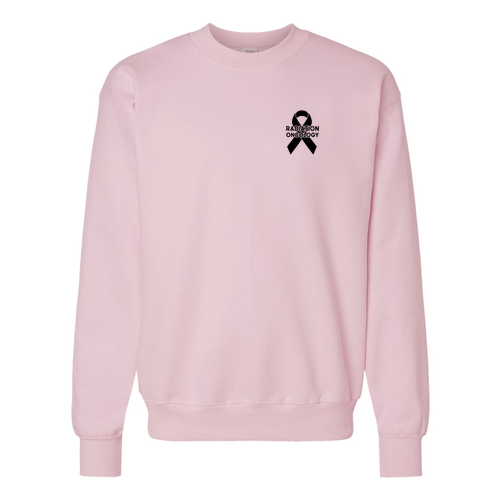 Radiation Oncology Crewneck-pink