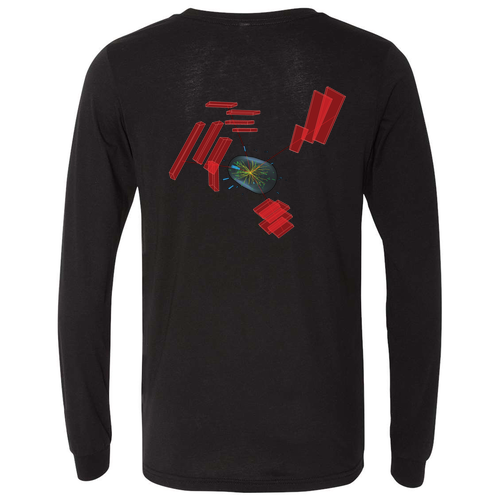 CMS Black Triblend Long Sleeve Tee