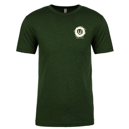 Next Level Soft Fitted Triblend Tee -- Black Forest