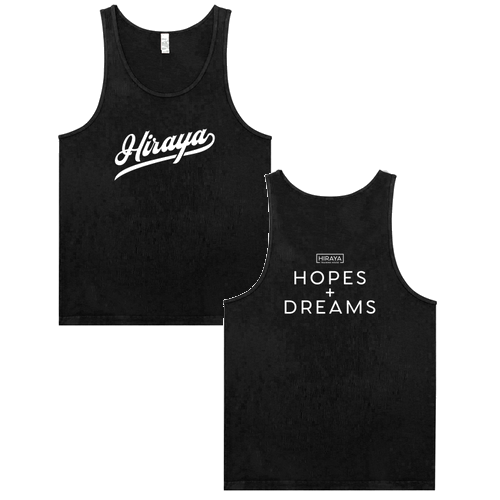Women's Hopes + Dreams Mid Tank -- Off Black