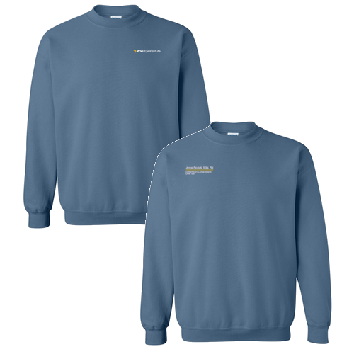 Gildan Heavy Blend Crew Neck Sweatshirt -- Indigo Blue