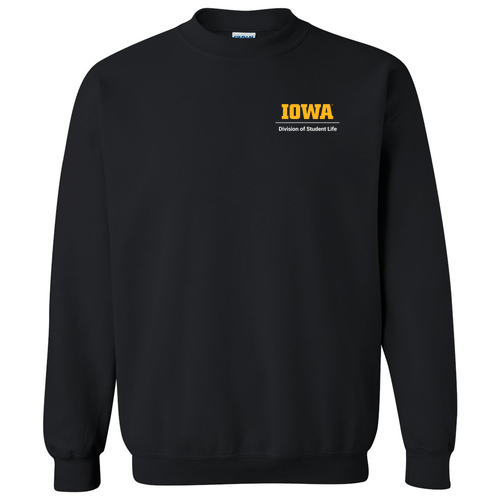 Gildan Heavy Blend Crew Neck Sweatshirt -- Black