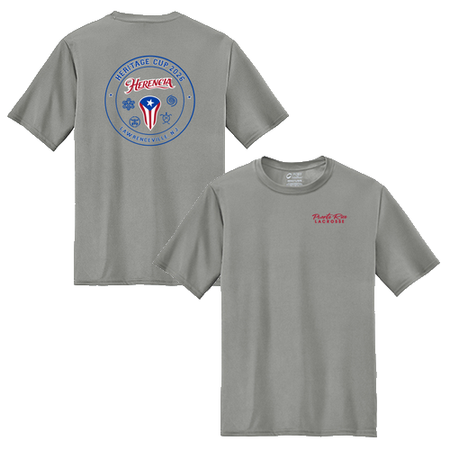 [HIDE] HERITAGE CUP Performance Tee -- Grey Concrete