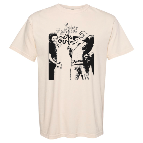 Comfort Colors Ringspun Garment Dyed T Shirt -- Ivory