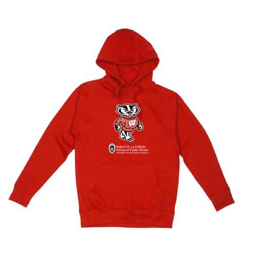 Cotton Heritage Unisex Premium Pullover Hoodie -- Uakari Red