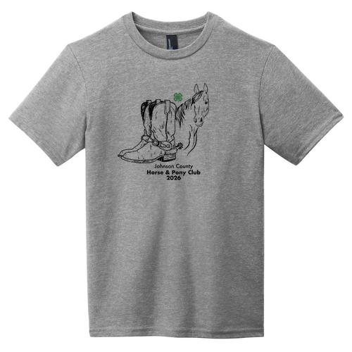 District Youth Very Important Tee -- Grey Frost
