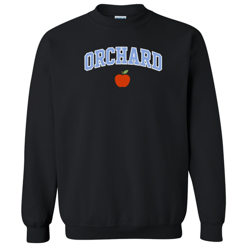 Gildan Heavy Blend Crew Neck Sweatshirt -- Black