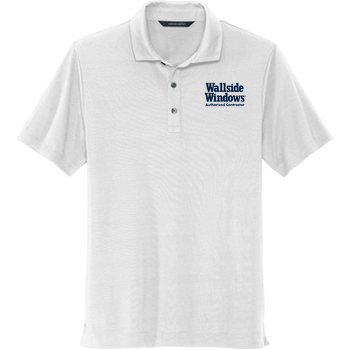 Mercer+Mettle Stretch Jersey Polo -- White
