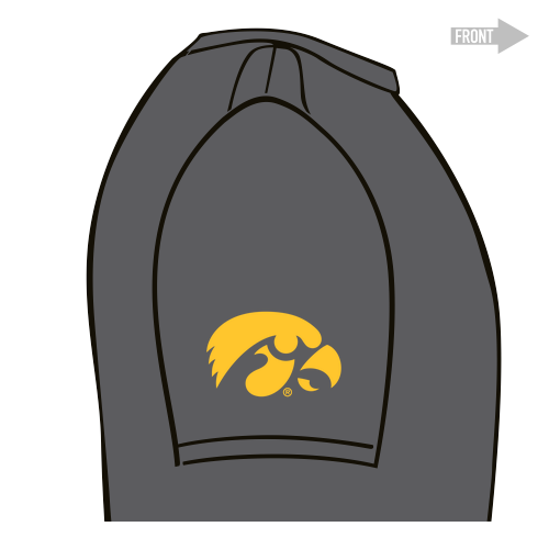 Sport Tek Competitor Tee -- Iron Grey