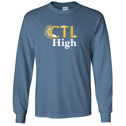 CTL High Longsleeve -- Indigo Blue