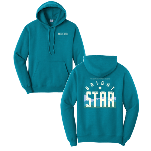 Port and Company -- Core Fleece Pullover Hooded Sweatshirt -- Teal