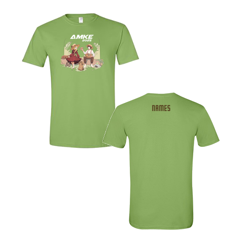 Gildan SoftStyle T-Shirt -- Kiwi