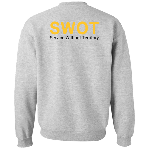 Gildan DryBlend Crew Neck Sweatshirt -- Sport Grey