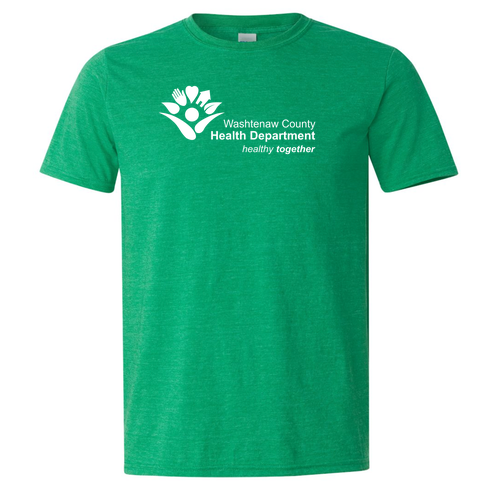 SoftStyle T-Shirt -- Heather Irish Green